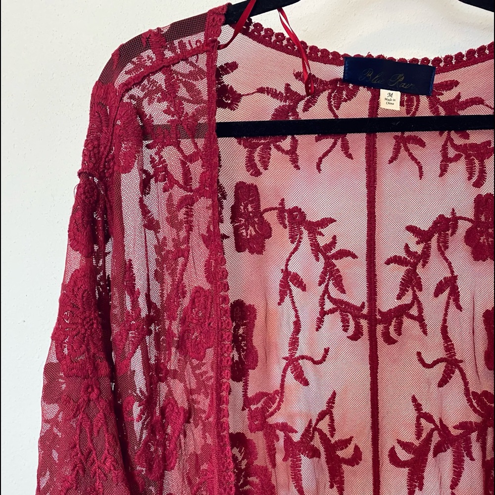 Beautiful kimono style duster cardigan